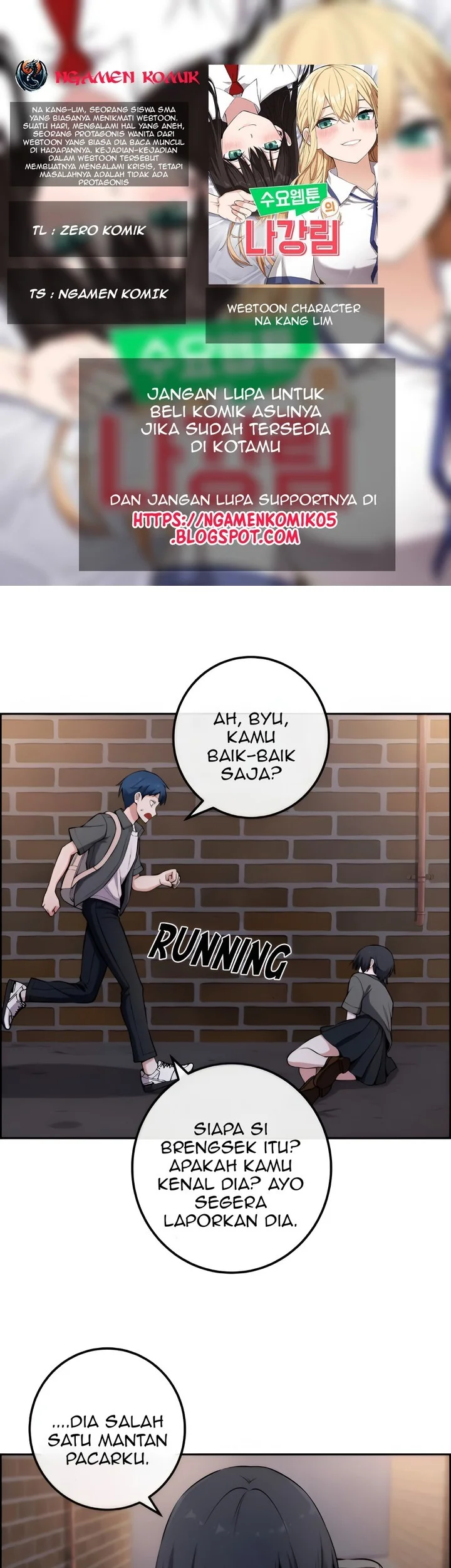 Webtoon Character Na Kang Lim Chapter 146 - halaman 1
