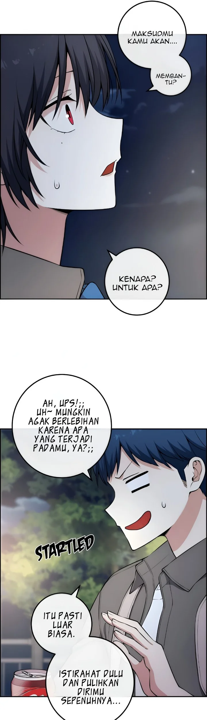 Webtoon Character Na Kang Lim Chapter 146 - halaman 15
