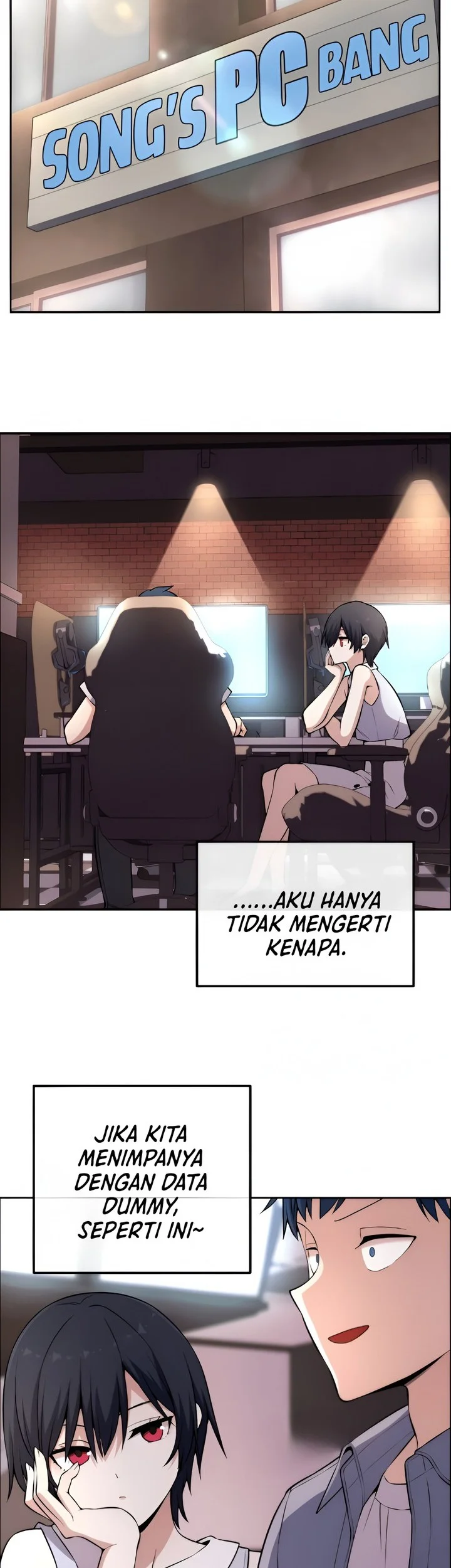 Webtoon Character Na Kang Lim Chapter 146 - halaman 25