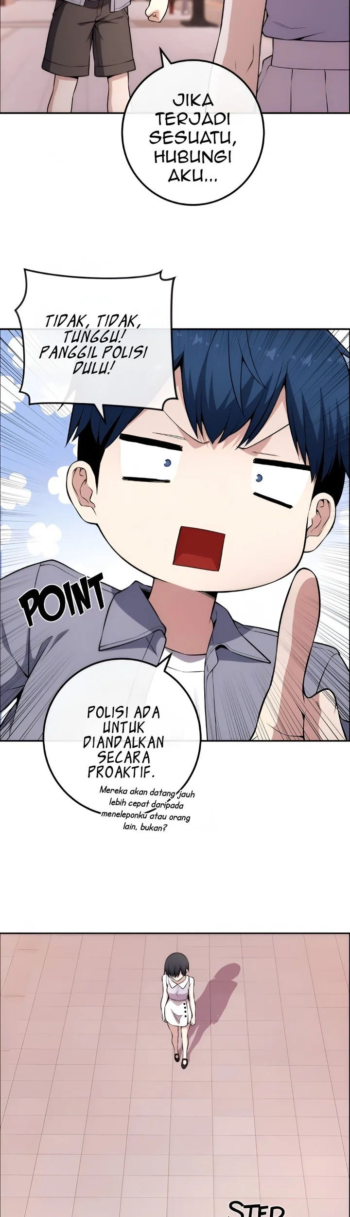 Webtoon Character Na Kang Lim Chapter 146 - halaman 28