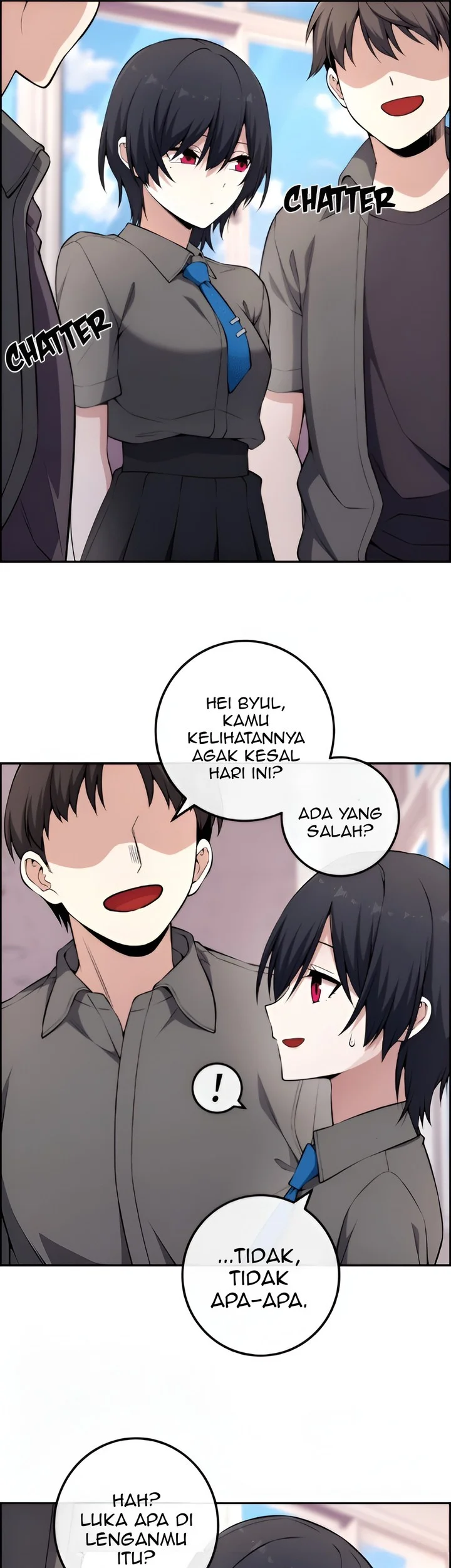 Webtoon Character Na Kang Lim Chapter 146 - halaman 42