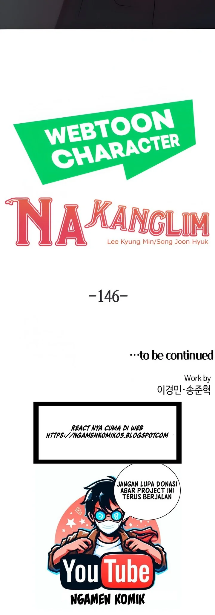 Webtoon Character Na Kang Lim Chapter 146 - halaman 59