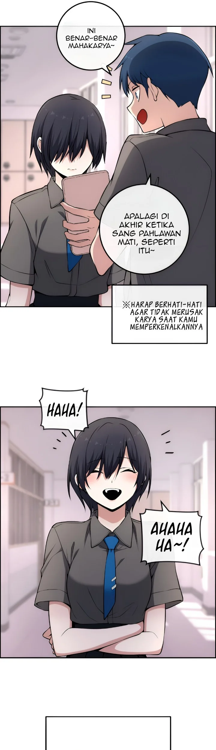 Webtoon Character Na Kang Lim Chapter 147 - halaman 13