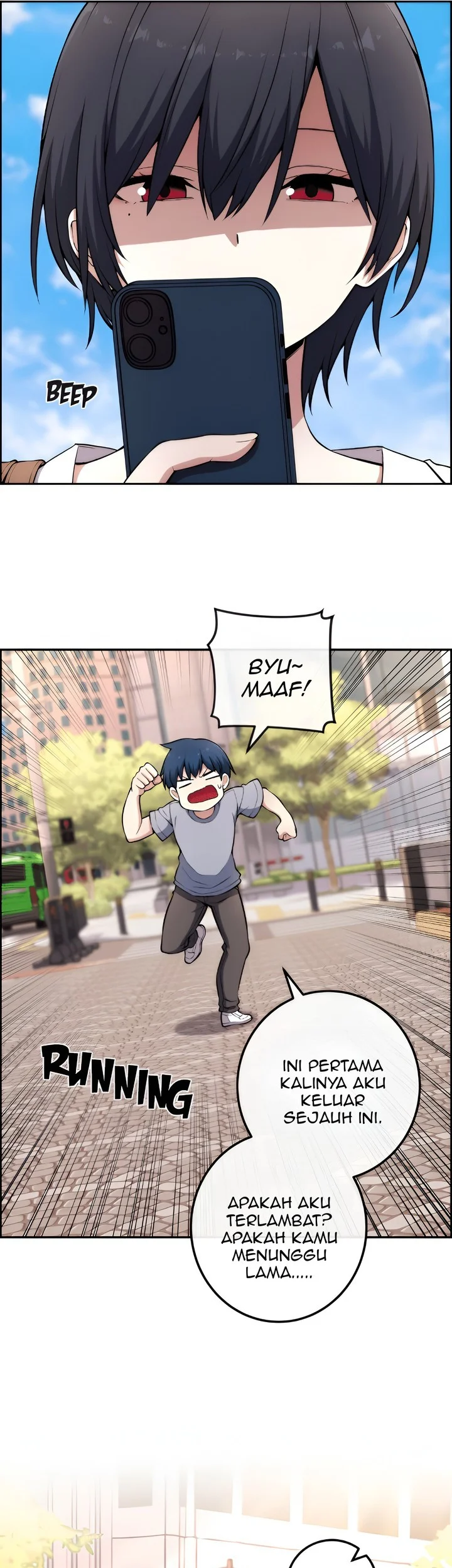 Webtoon Character Na Kang Lim Chapter 147 - halaman 24