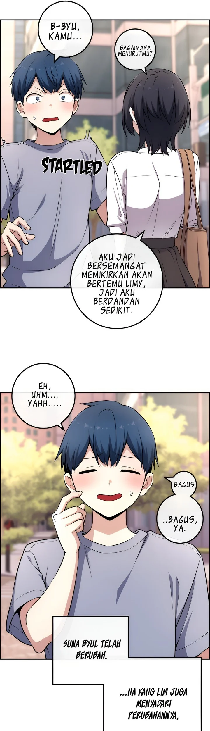 Webtoon Character Na Kang Lim Chapter 147 - halaman 27