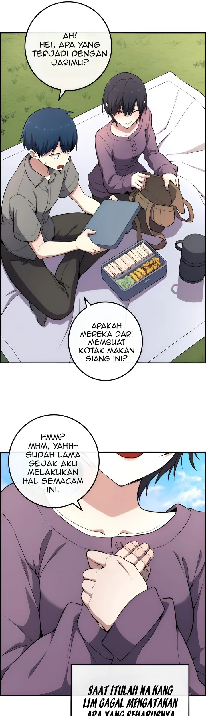 Webtoon Character Na Kang Lim Chapter 147 - halaman 33