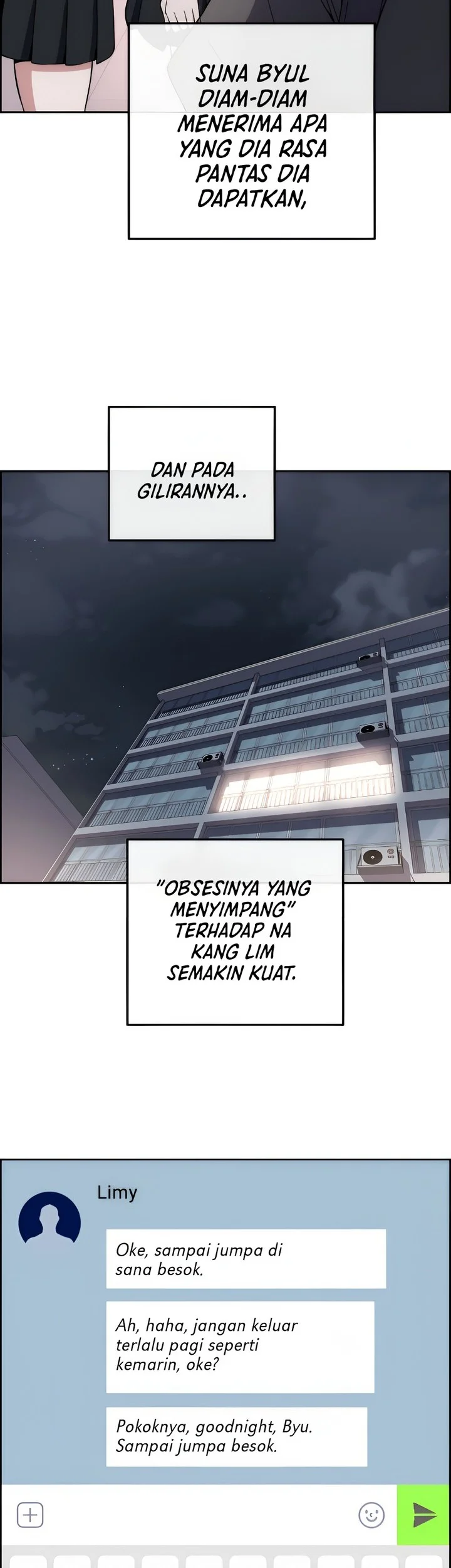 Webtoon Character Na Kang Lim Chapter 147 - halaman 37