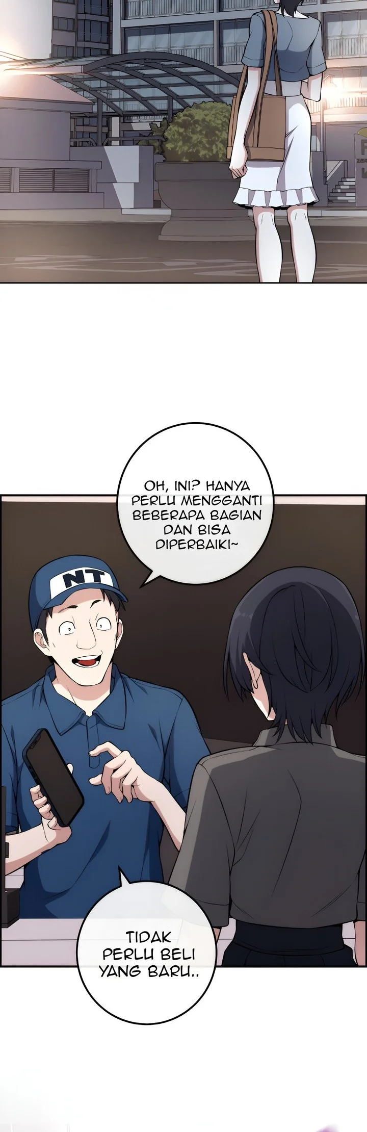 Webtoon Character Na Kang Lim Chapter 147 - halaman 40