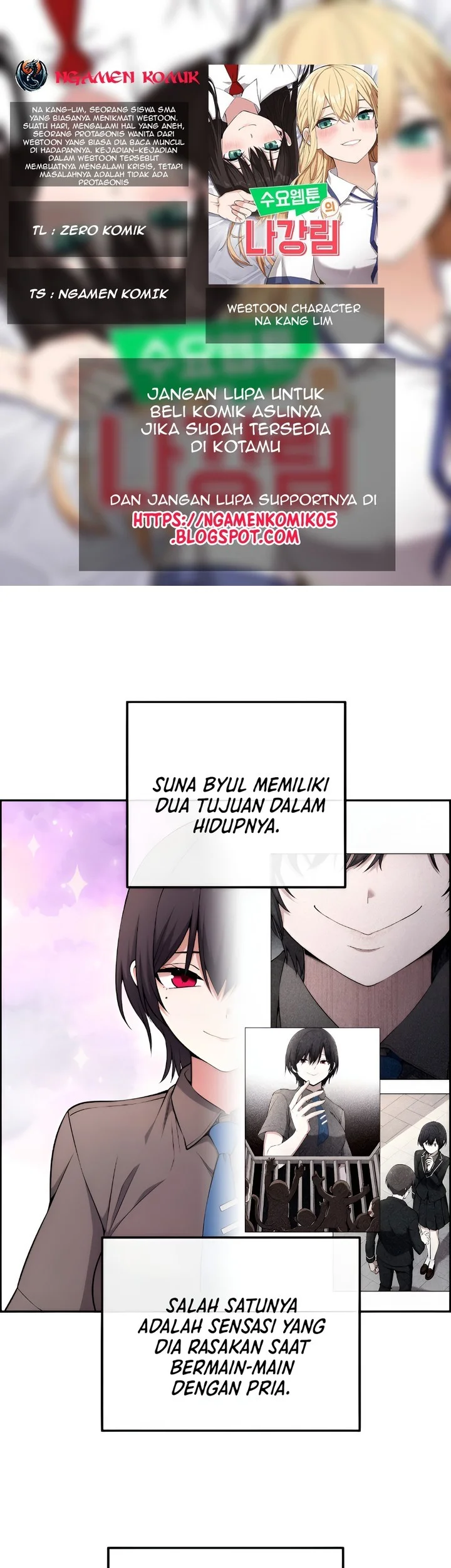 Webtoon Character Na Kang Lim Chapter 148 - halaman 1