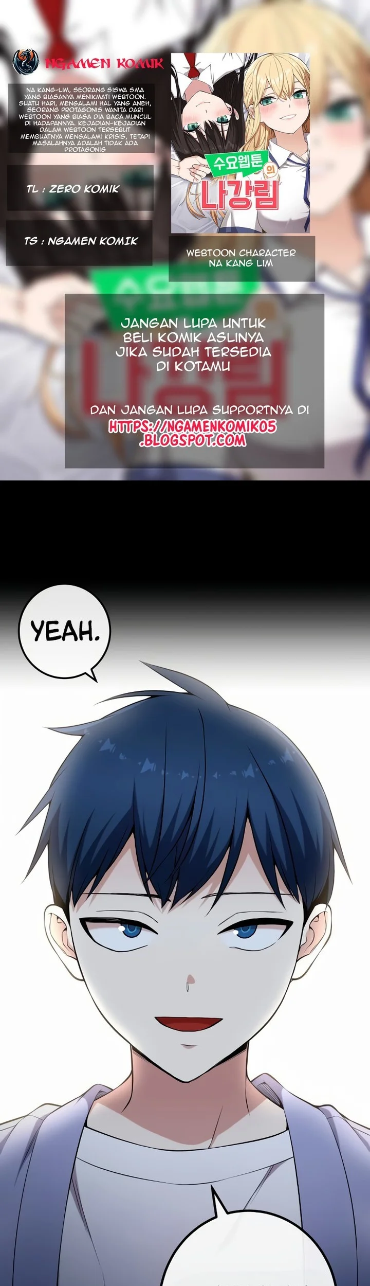 Webtoon Character Na Kang Lim Chapter 149 - halaman 1