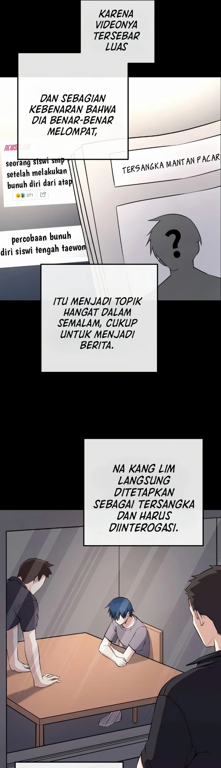 Webtoon Character Na Kang Lim Chapter 149 - halaman 27