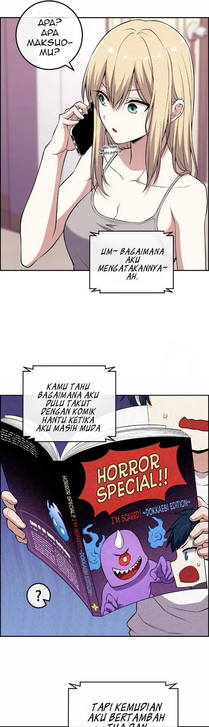 Webtoon Character Na Kang Lim Chapter 149 - halaman 62