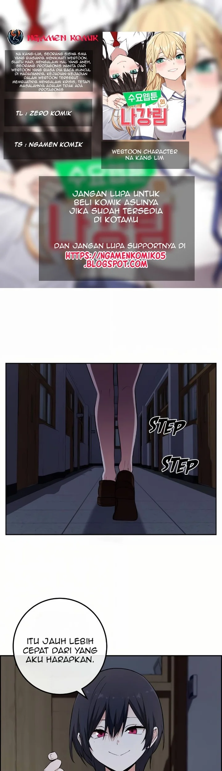 Webtoon Character Na Kang Lim Chapter 150 - halaman 1