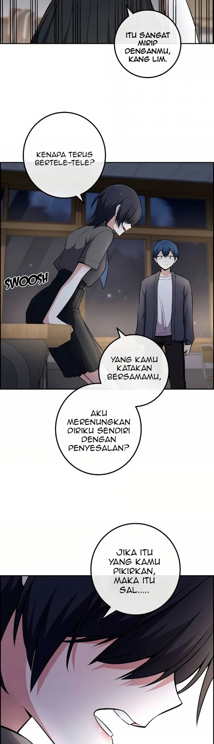 Webtoon Character Na Kang Lim Chapter 150 - halaman 20