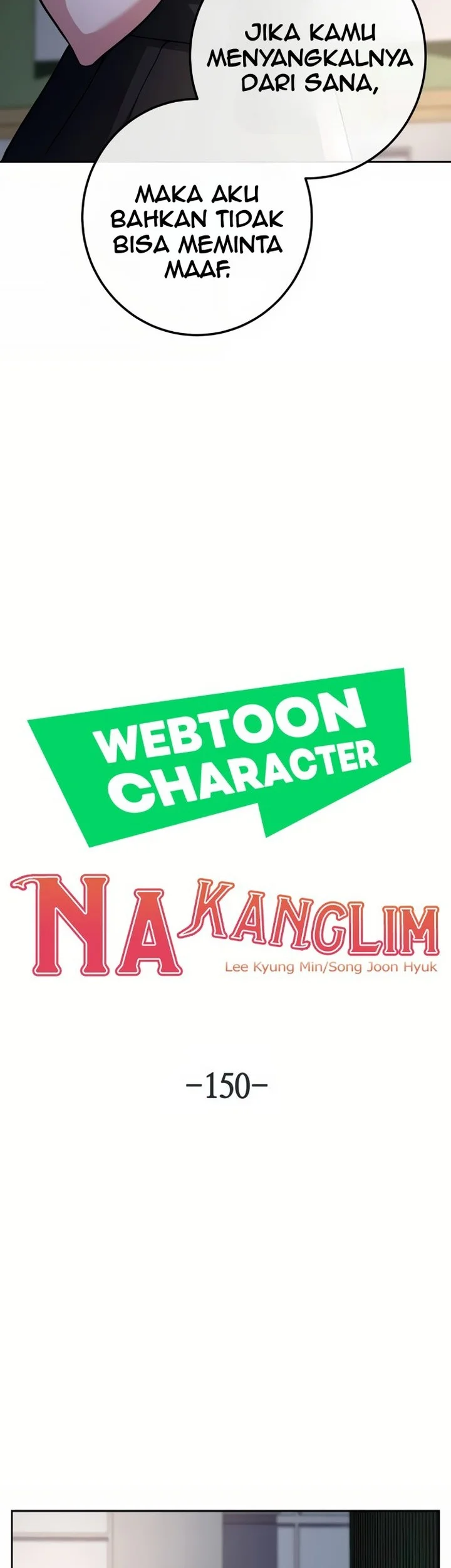 Webtoon Character Na Kang Lim Chapter 150 - halaman 52
