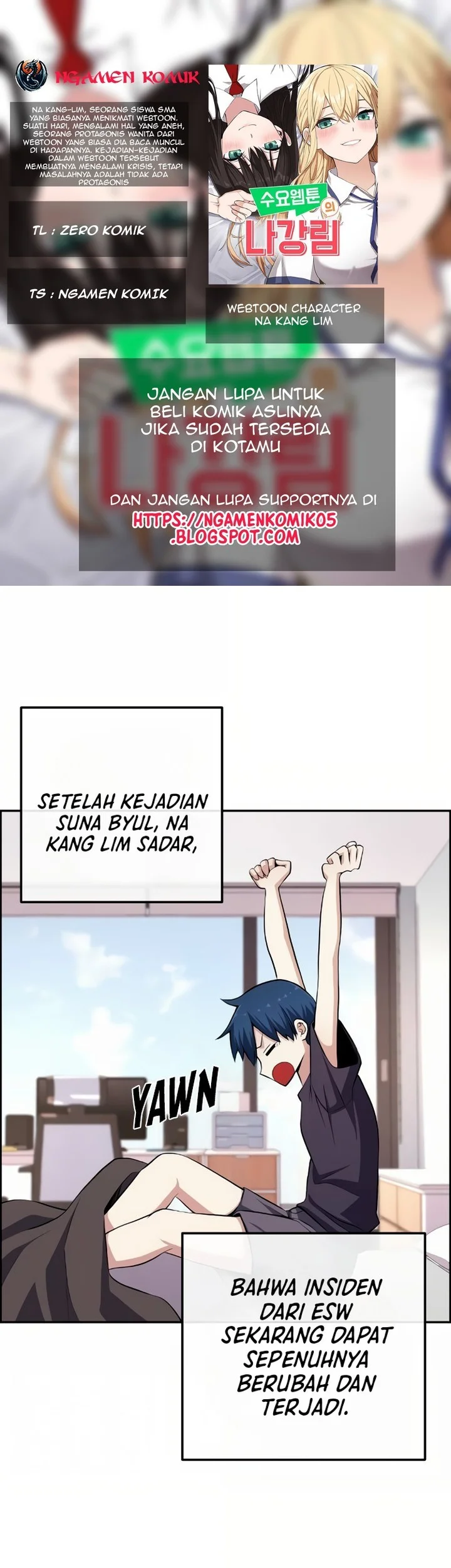 Webtoon Character Na Kang Lim Chapter 151 - halaman 1
