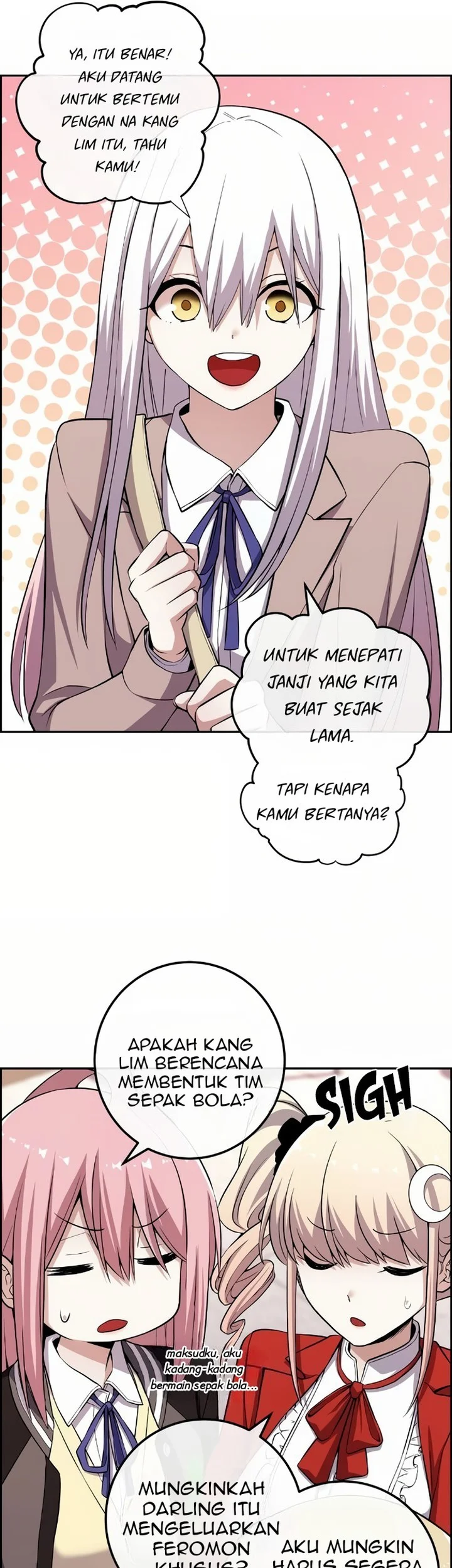 Webtoon Character Na Kang Lim Chapter 151 - halaman 25