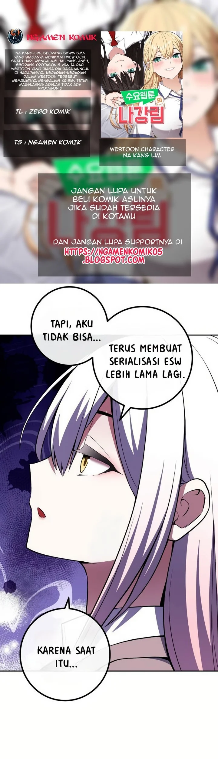 Webtoon Character Na Kang Lim Chapter 152 - halaman 1