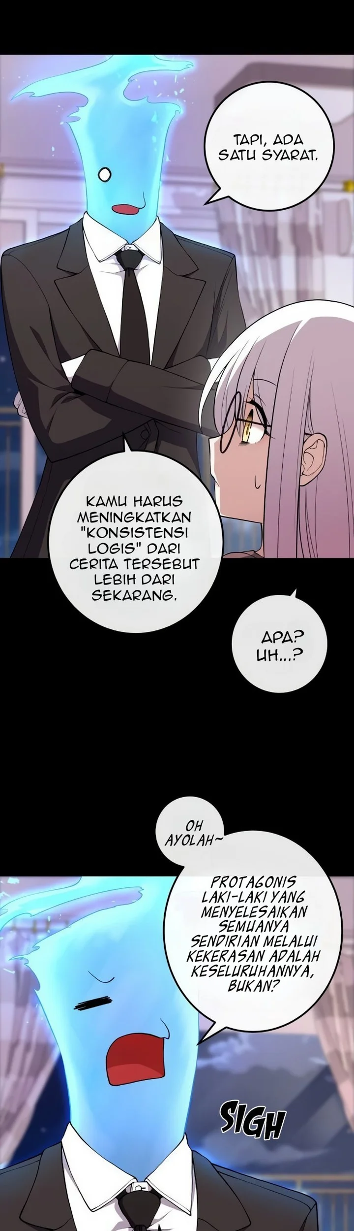 Webtoon Character Na Kang Lim Chapter 152 - halaman 12