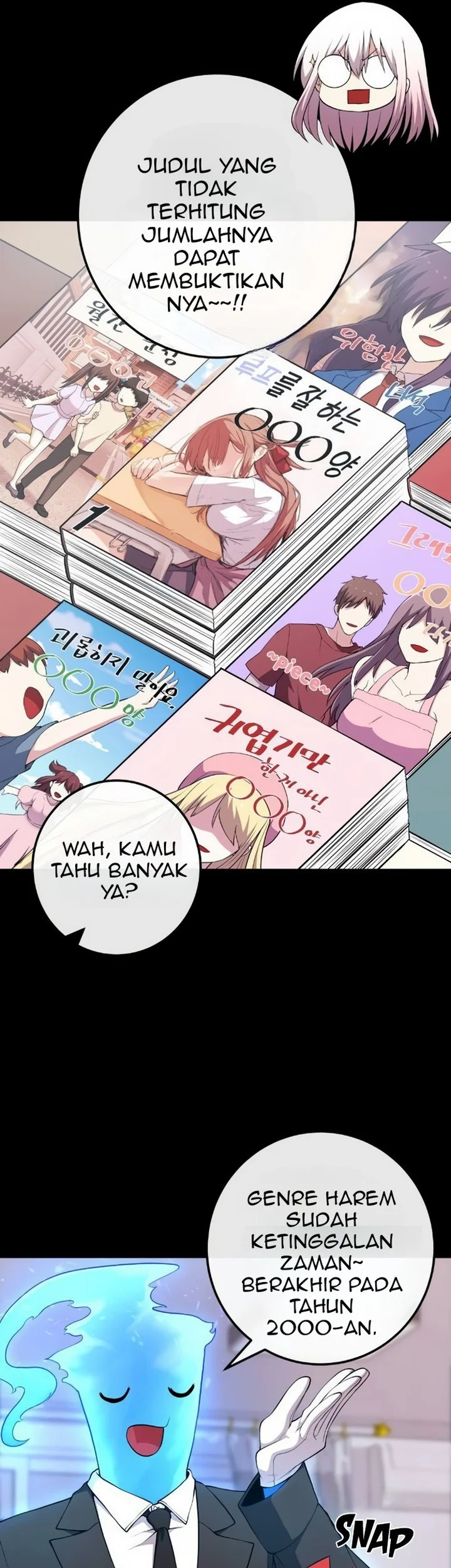 Webtoon Character Na Kang Lim Chapter 152 - halaman 19