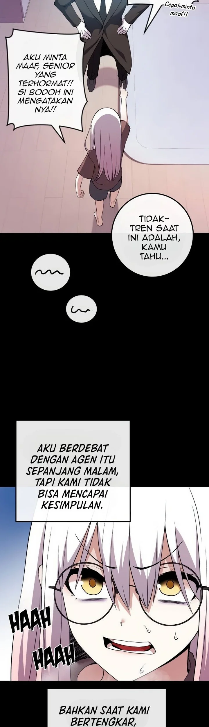 Webtoon Character Na Kang Lim Chapter 152 - halaman 22