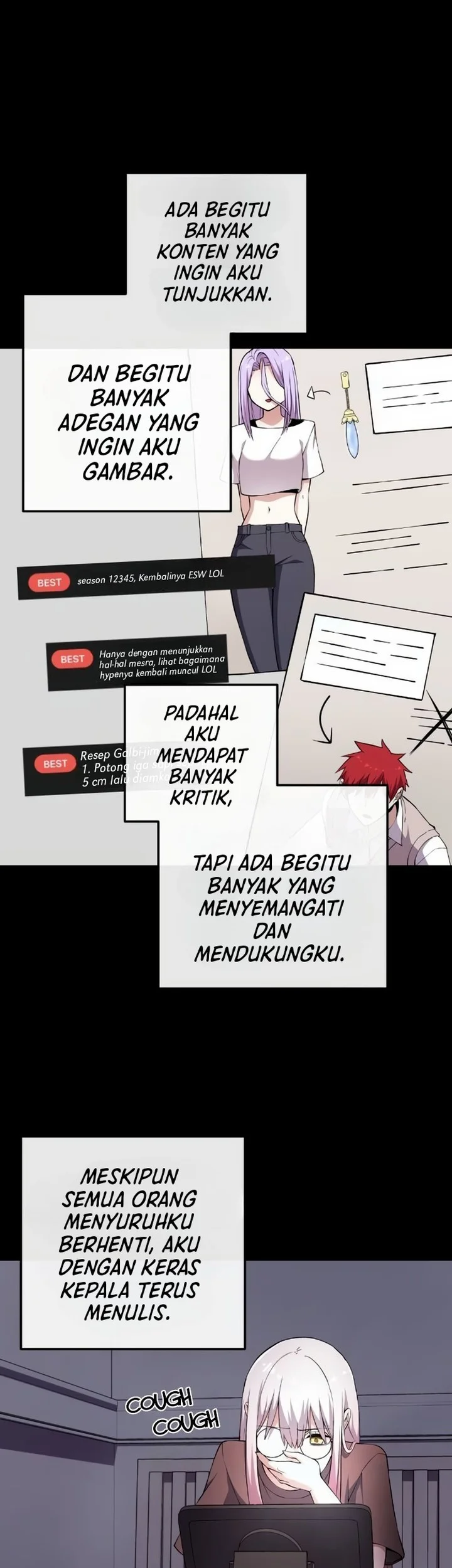 Webtoon Character Na Kang Lim Chapter 152 - halaman 4