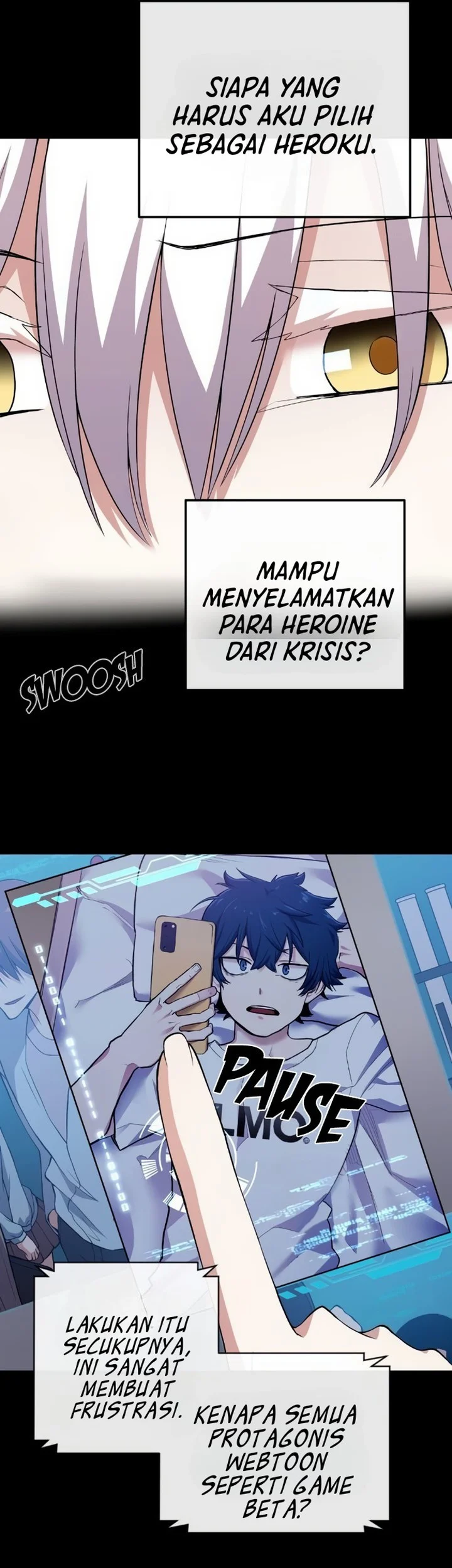 Webtoon Character Na Kang Lim Chapter 152 - halaman 40