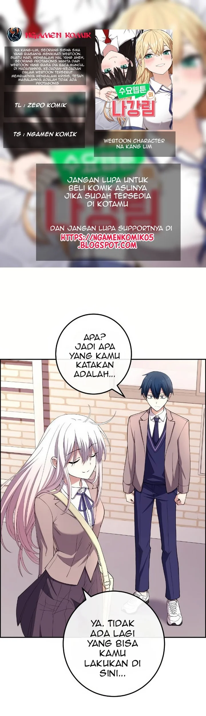 Webtoon Character Na Kang Lim Chapter 153 - halaman 1