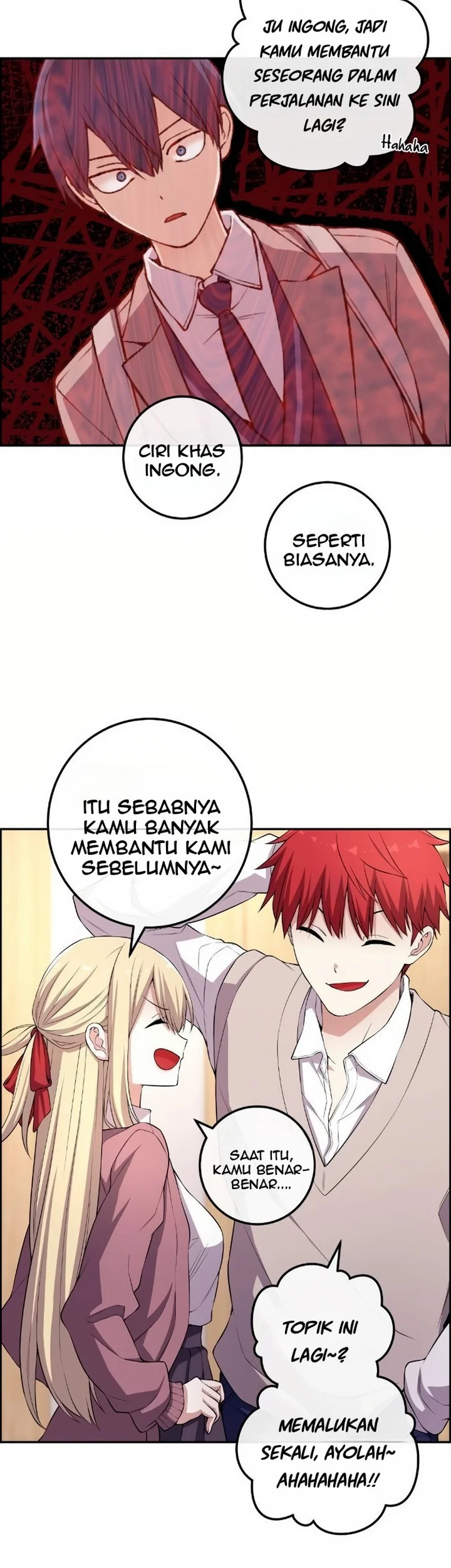 Webtoon Character Na Kang Lim Chapter 153 - halaman 56