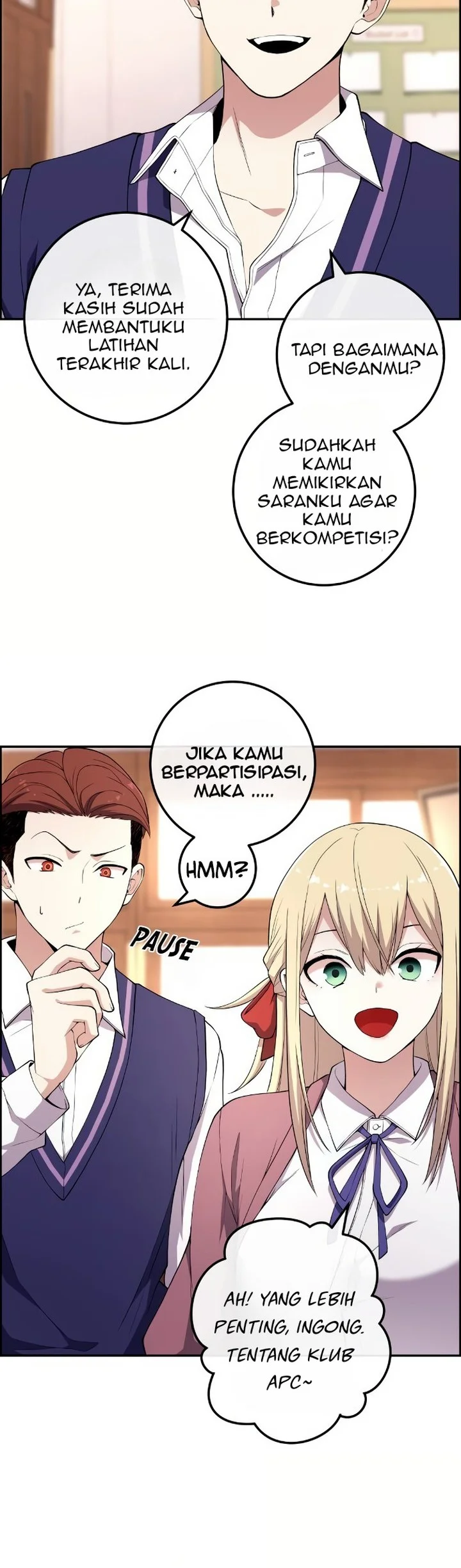 Webtoon Character Na Kang Lim Chapter 154 - halaman 16