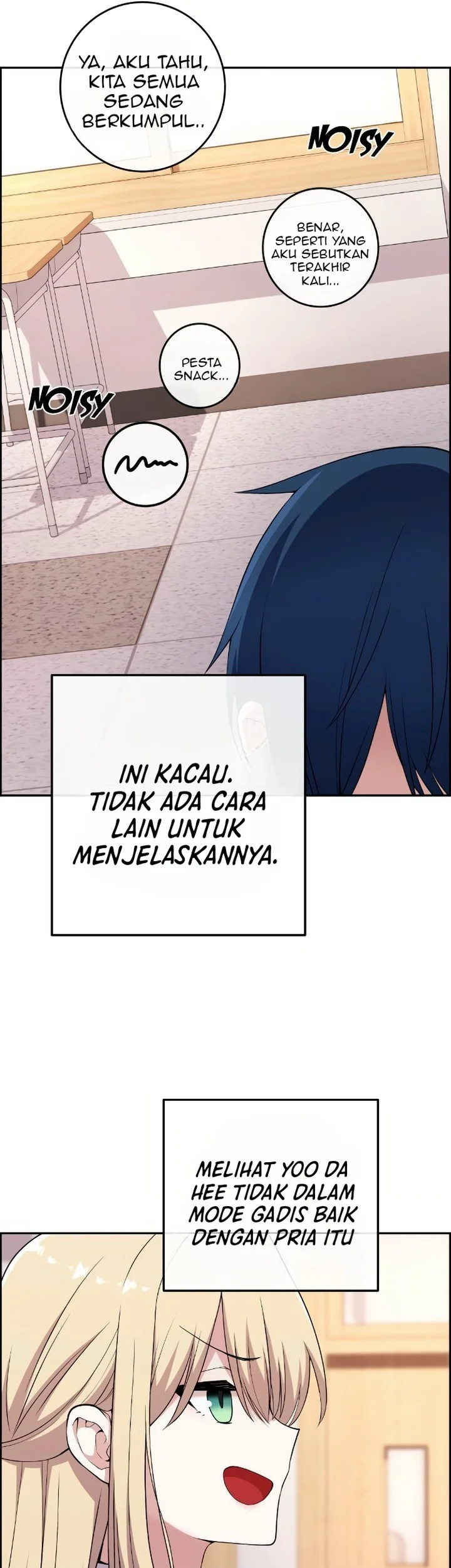 Webtoon Character Na Kang Lim Chapter 154 - halaman 17
