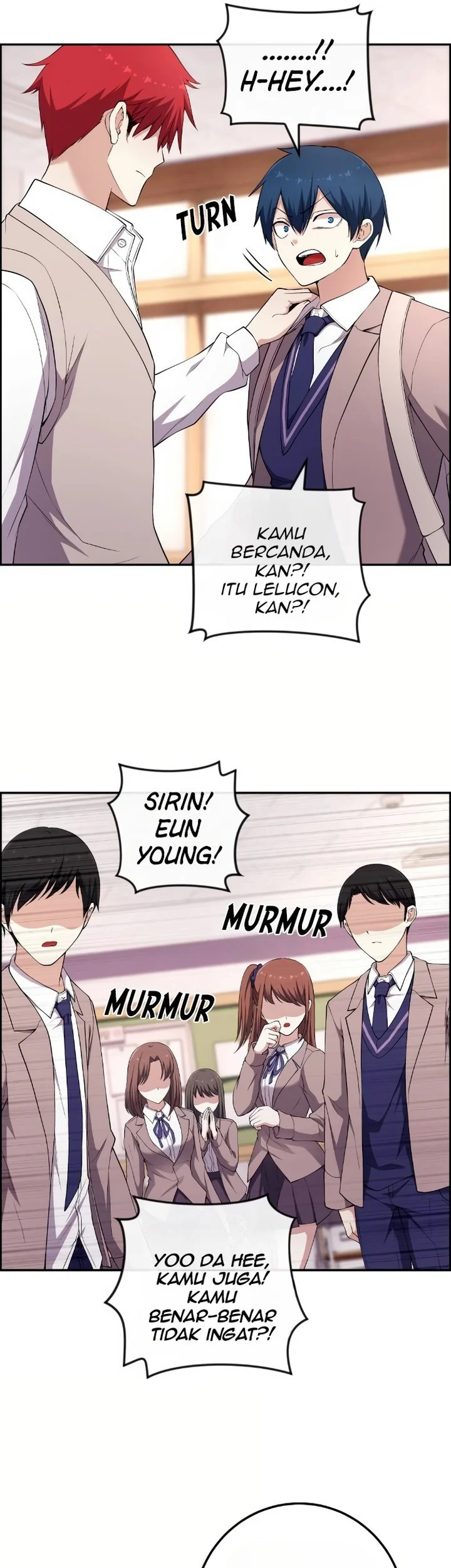 Webtoon Character Na Kang Lim Chapter 154 - halaman 29