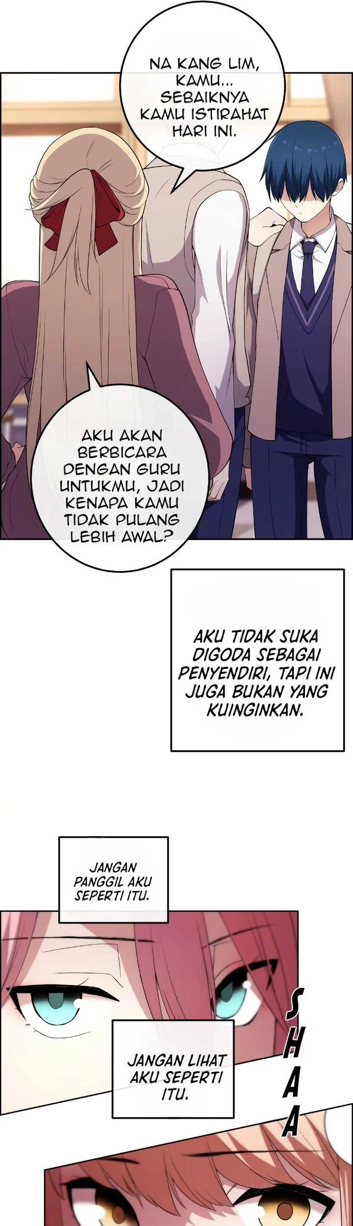 Webtoon Character Na Kang Lim Chapter 154 - halaman 32