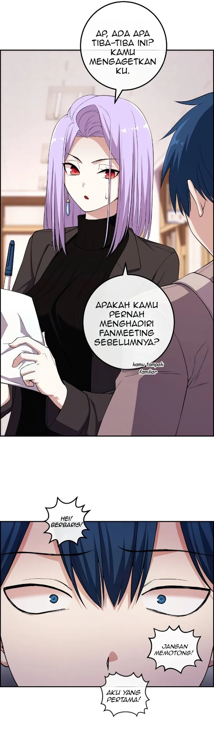 Webtoon Character Na Kang Lim Chapter 154 - halaman 38