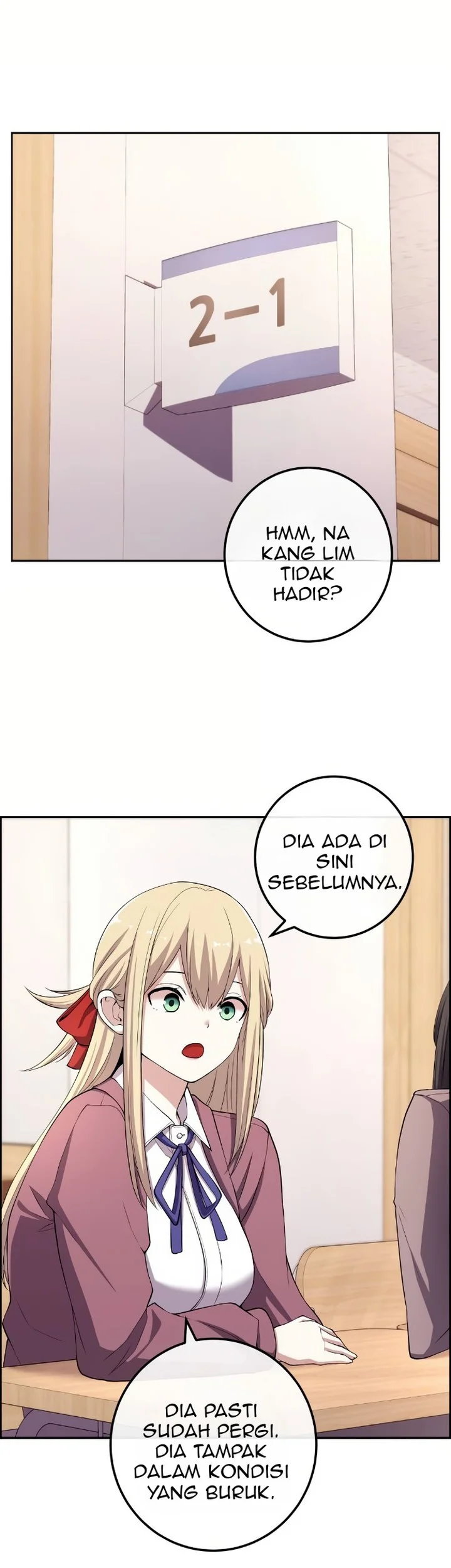 Webtoon Character Na Kang Lim Chapter 154 - halaman 44