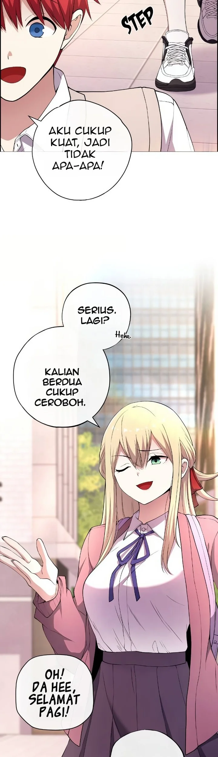 Webtoon Character Na Kang Lim Chapter 154 - halaman 5