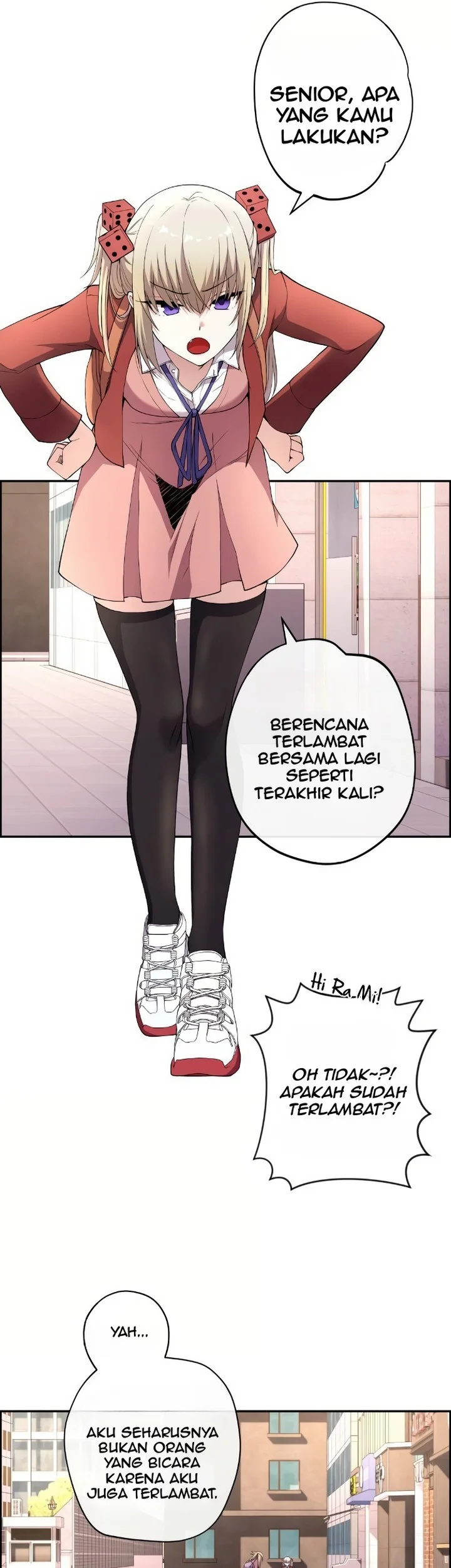 Webtoon Character Na Kang Lim Chapter 154 - halaman 7