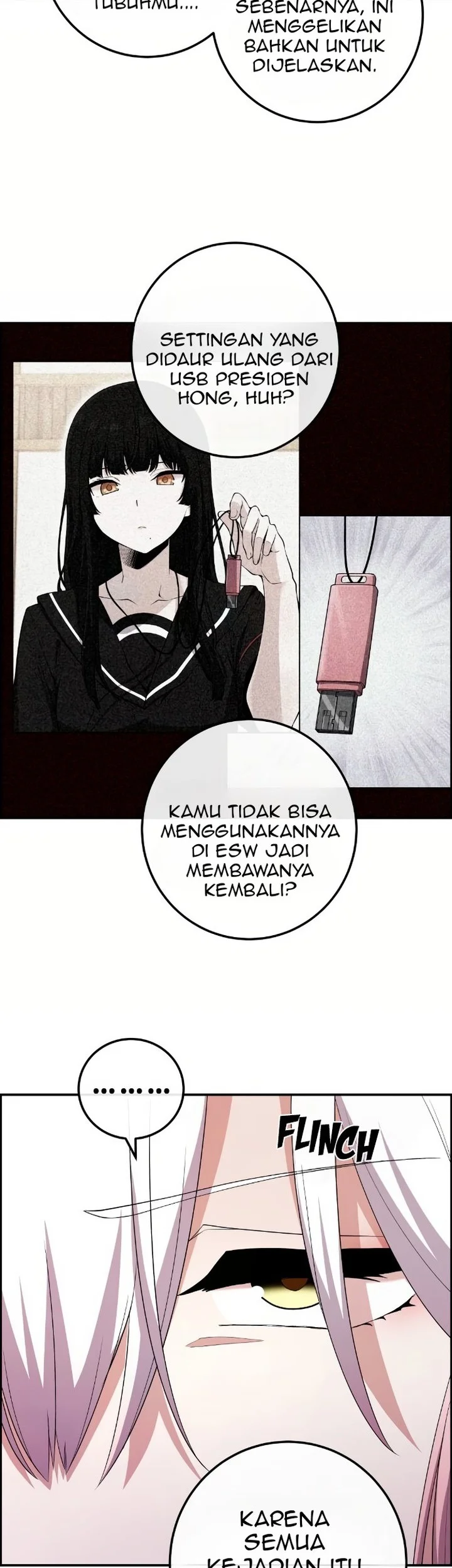 Webtoon Character Na Kang Lim Chapter 154 - halaman 79