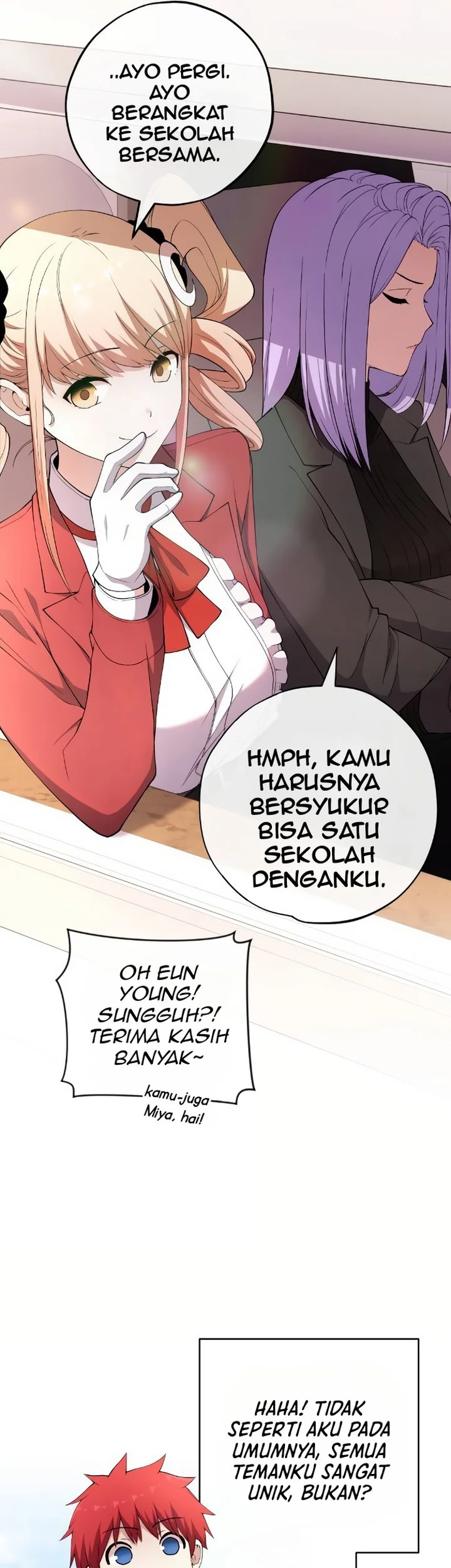 Webtoon Character Na Kang Lim Chapter 154 - halaman 9