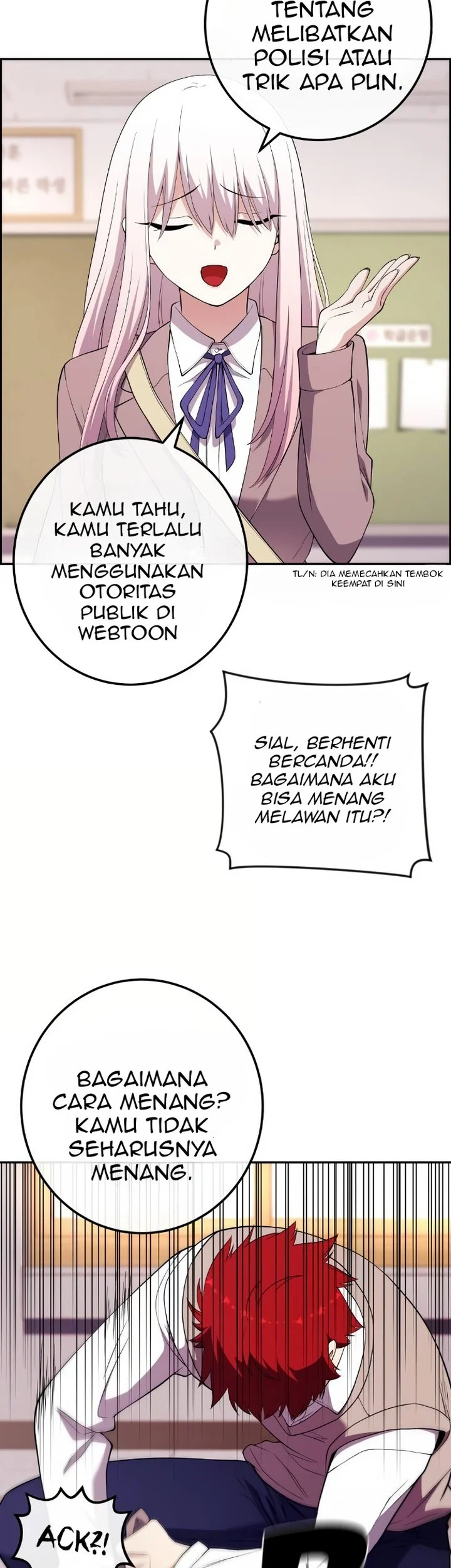 Webtoon Character Na Kang Lim Chapter 155 - halaman 27
