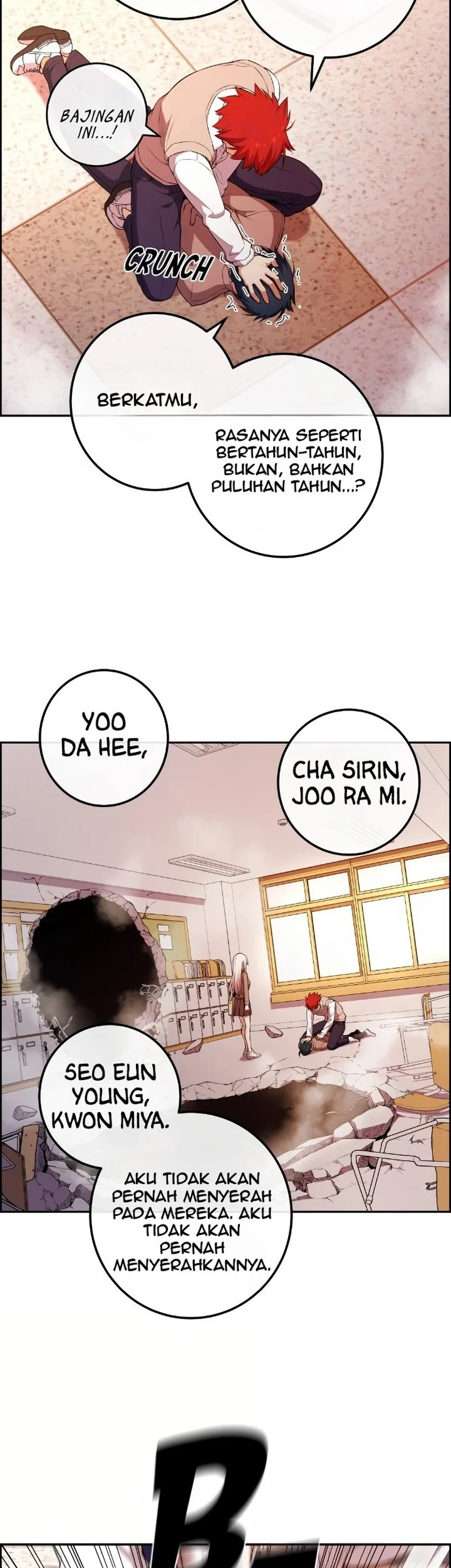 Webtoon Character Na Kang Lim Chapter 155 - halaman 36