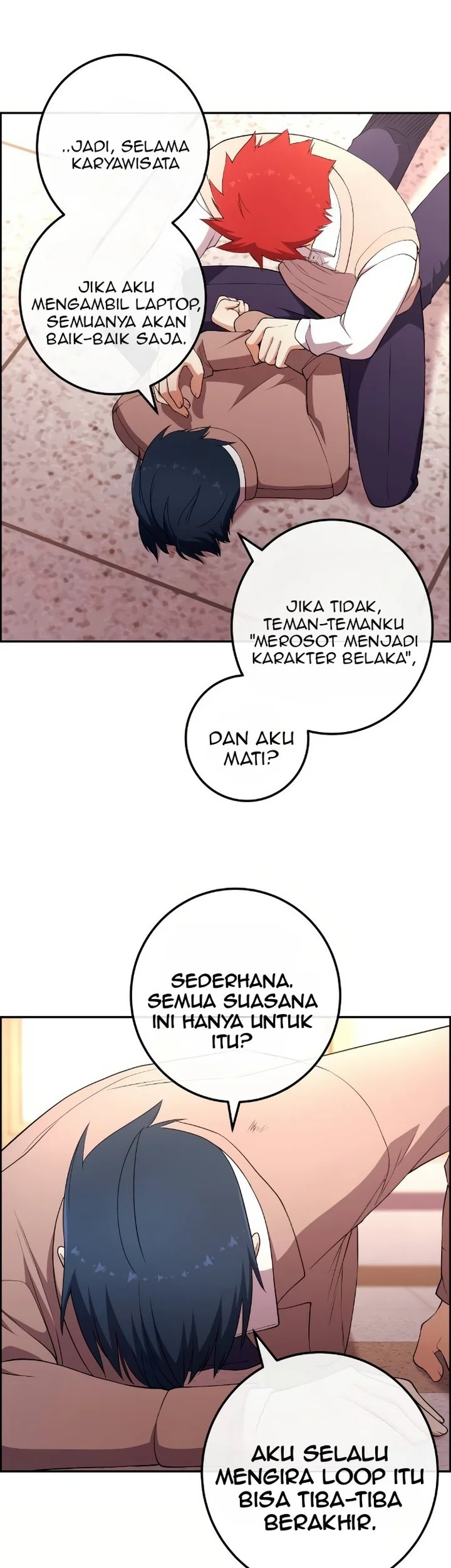 Webtoon Character Na Kang Lim Chapter 155 - halaman 62