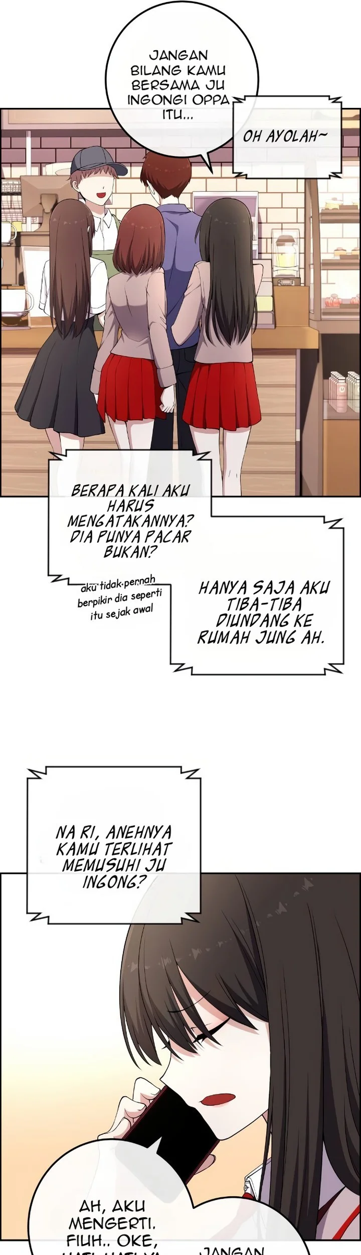 Webtoon Character Na Kang Lim Chapter 155 - halaman 84