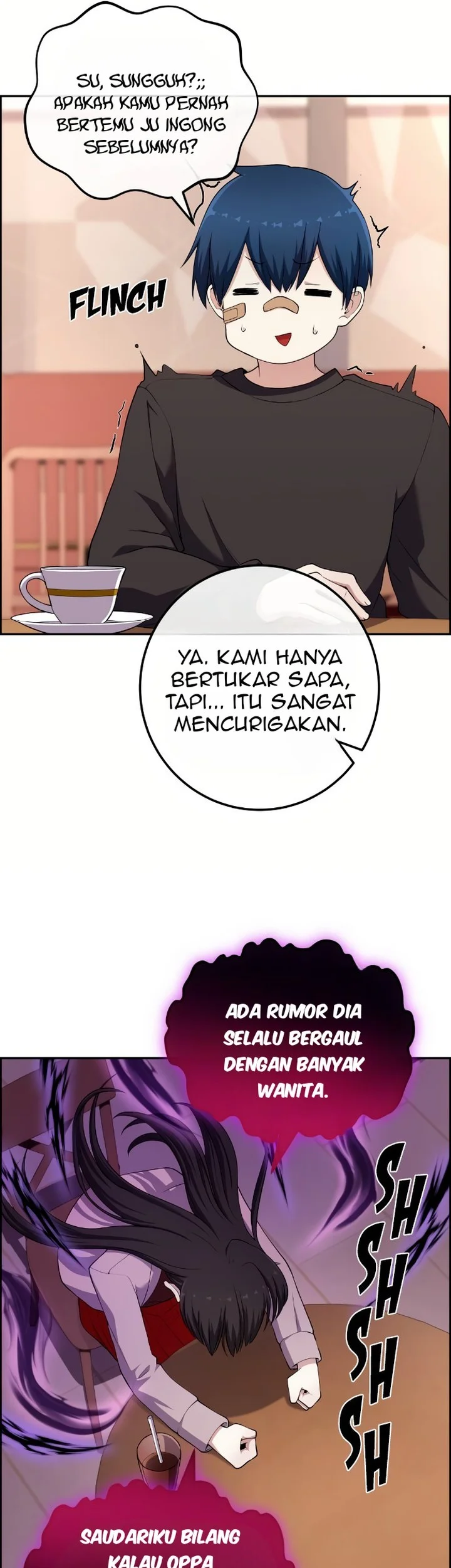 Webtoon Character Na Kang Lim Chapter 156 - halaman 11