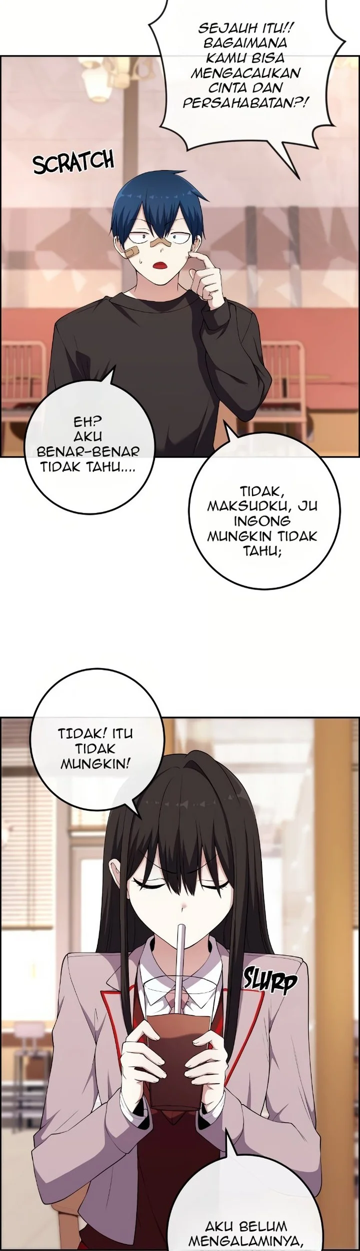 Webtoon Character Na Kang Lim Chapter 156 - halaman 17