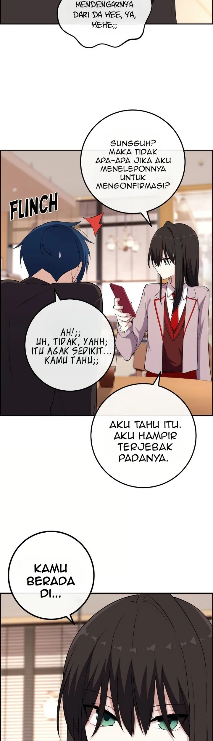 Webtoon Character Na Kang Lim Chapter 156 - halaman 22