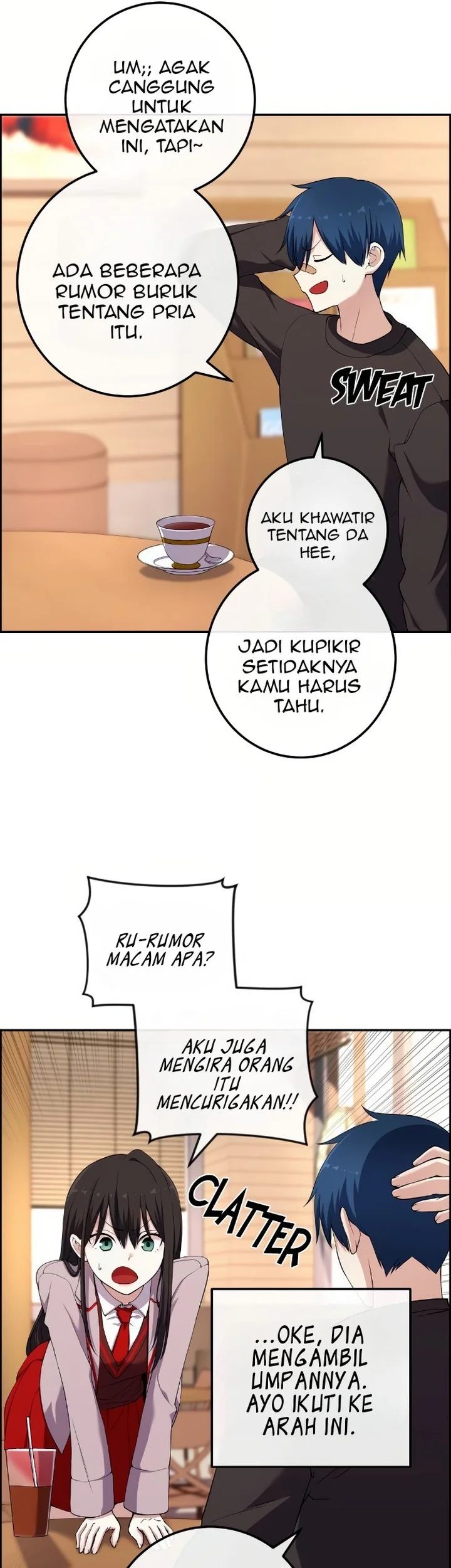 Webtoon Character Na Kang Lim Chapter 156 - halaman 3