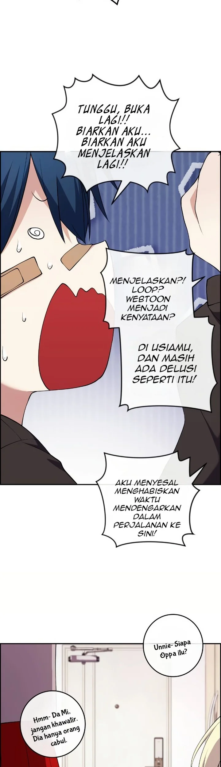 Webtoon Character Na Kang Lim Chapter 156 - halaman 33