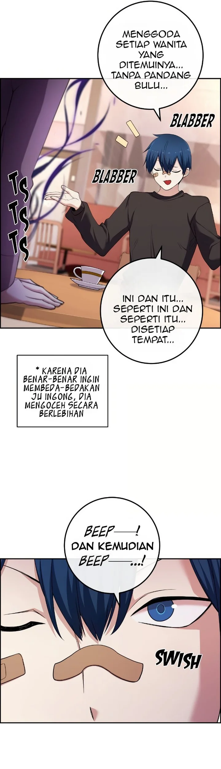 Webtoon Character Na Kang Lim Chapter 156 - halaman 5