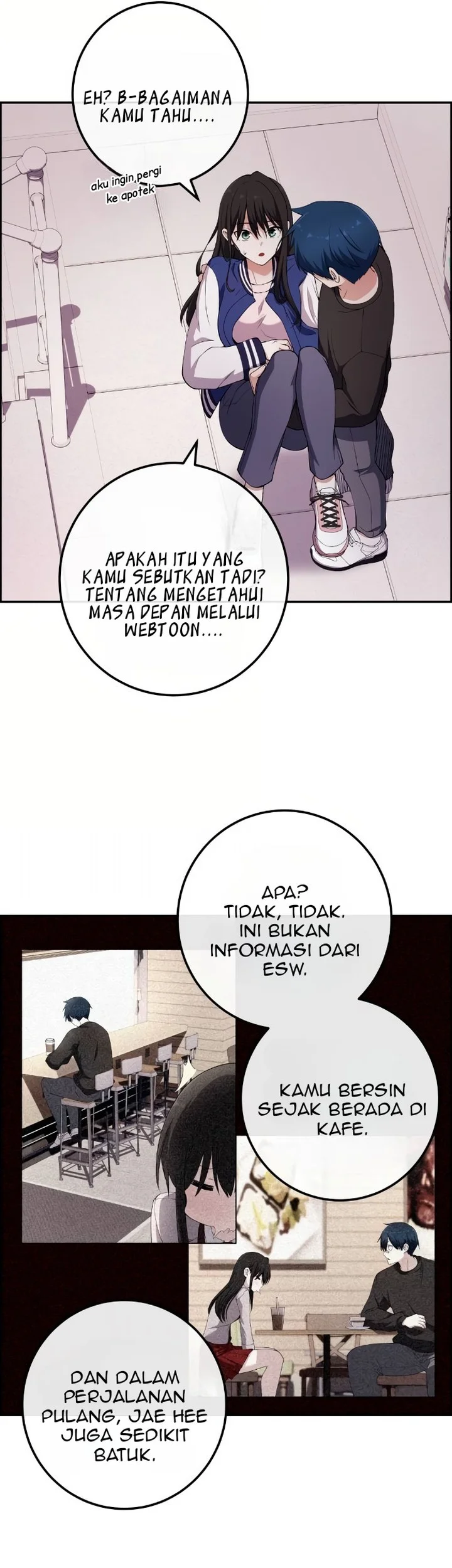 Webtoon Character Na Kang Lim Chapter 156 - halaman 60